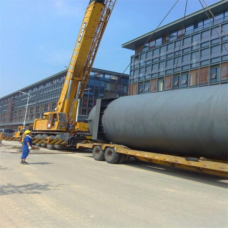 舞钢吊车立柱子怎么吊