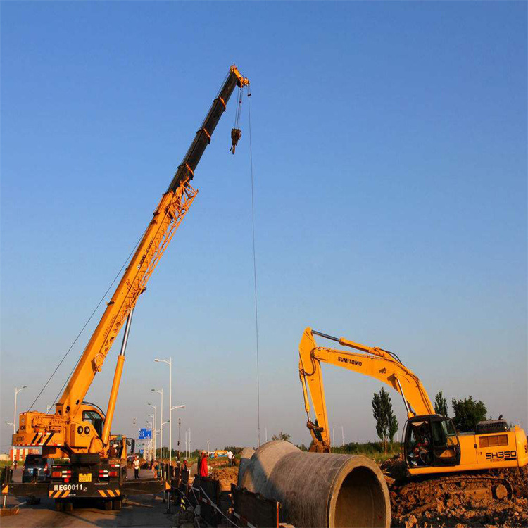 舞钢哪里有工地吊车出租