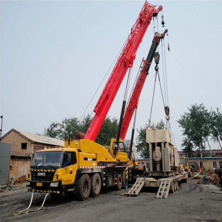 舞钢附近大吊车出租|工地吊装设备租赁